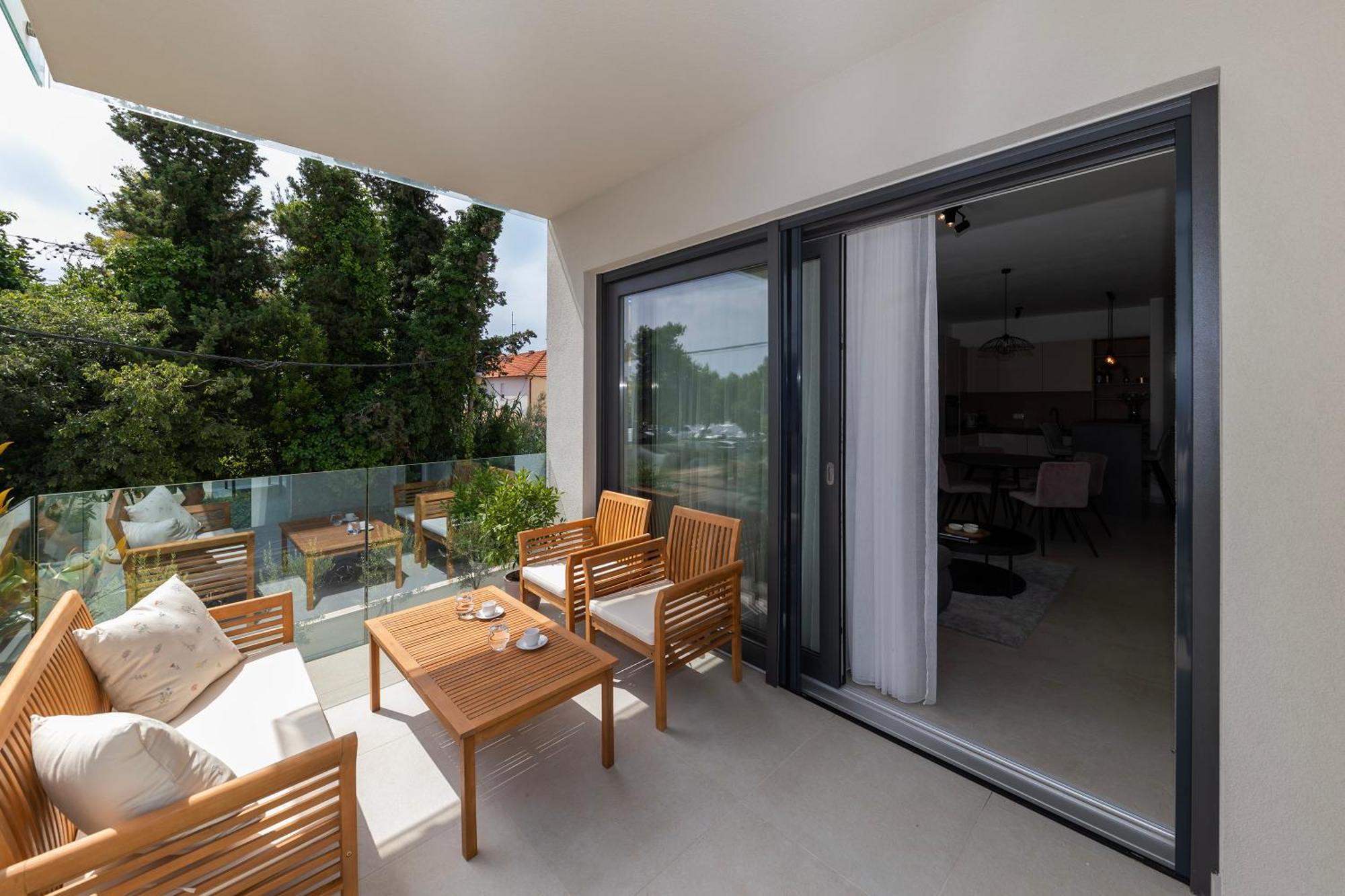 Villa Magnolia Zadar Dış mekan fotoğraf